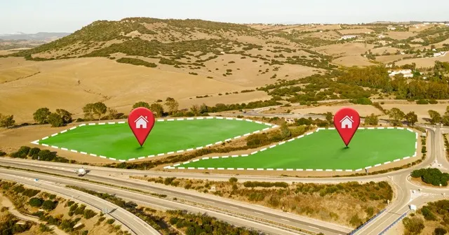 How agricultural land becomes a regulated development plot